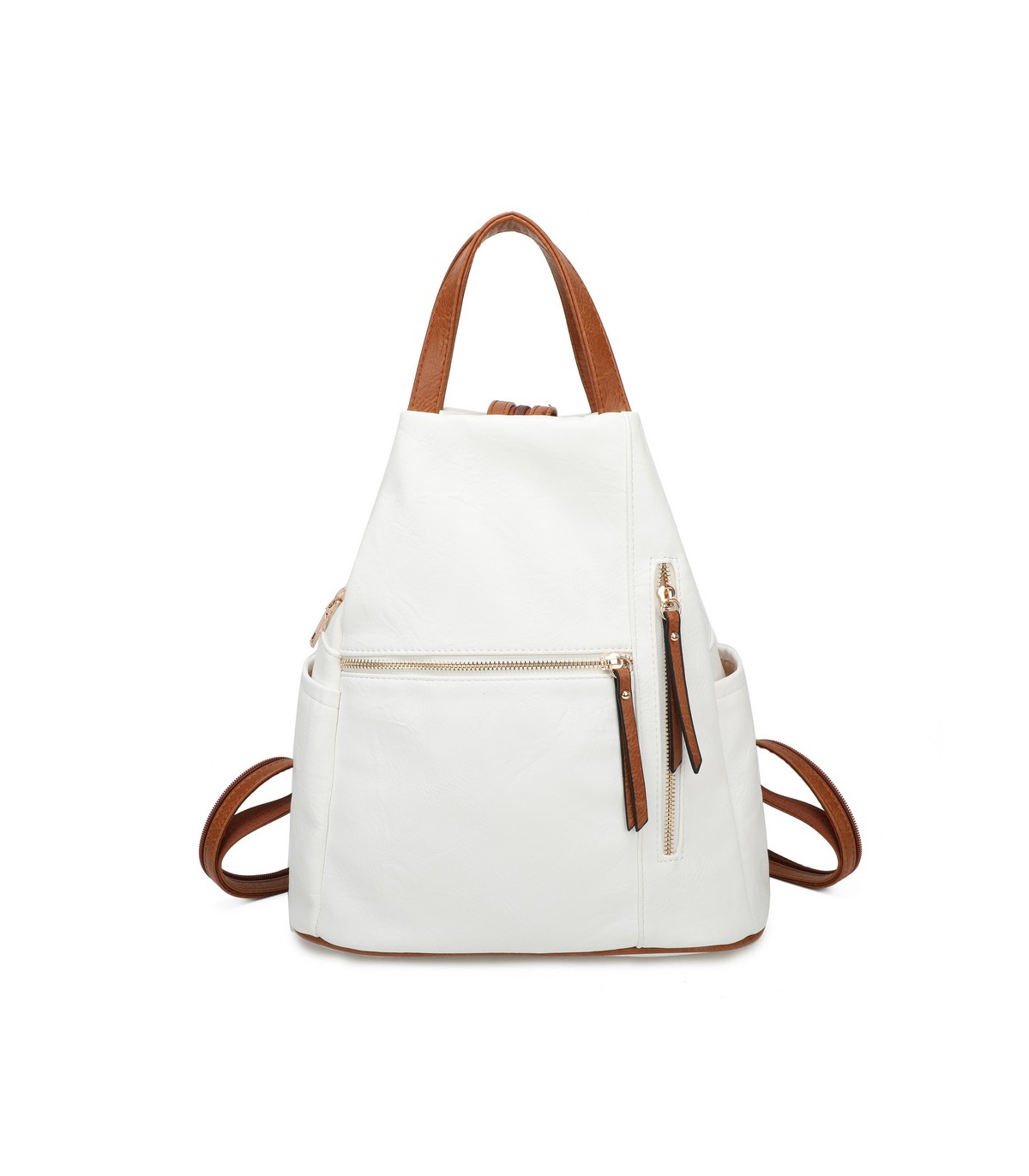 T11842 - Mochila con bolsillo frontal y antirrobo