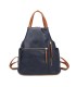 T11842 - Mochila con bolsillo frontal y antirrobo