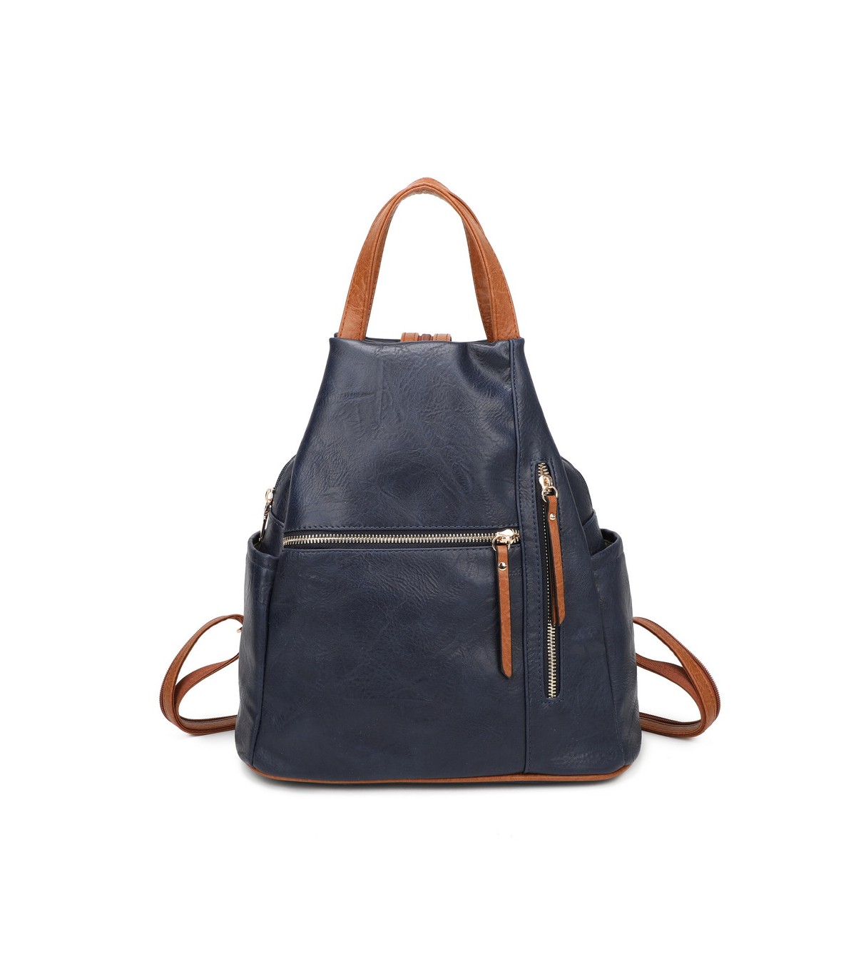 T11842 - Mochila con bolsillo frontal y antirrobo