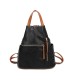 T11842 - Mochila con bolsillo frontal y antirrobo