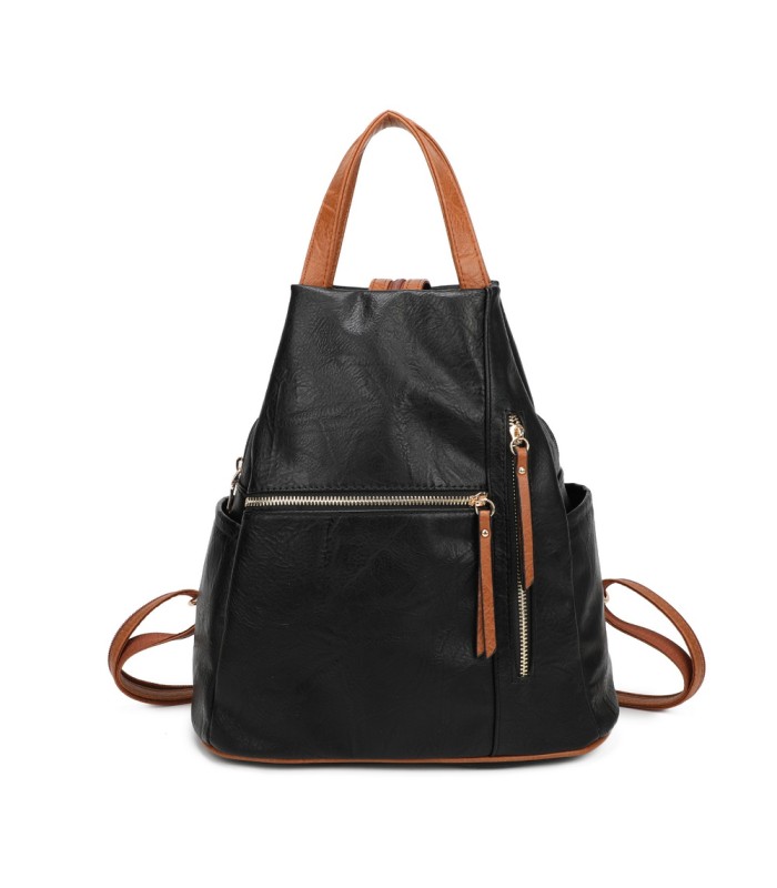 T11842 - Mochila con bolsillo frontal y antirrobo