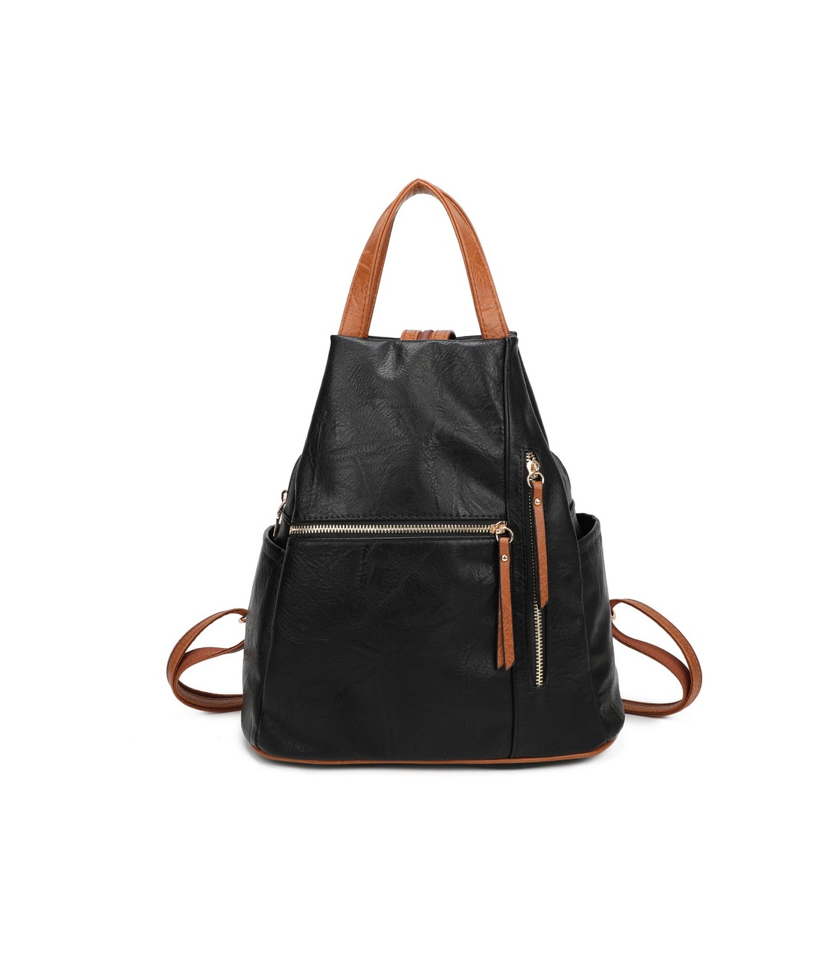 T11842 - Mochila con bolsillo frontal y antirrobo