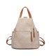 T11842 - Mochila con bolsillo frontal y antirrobo