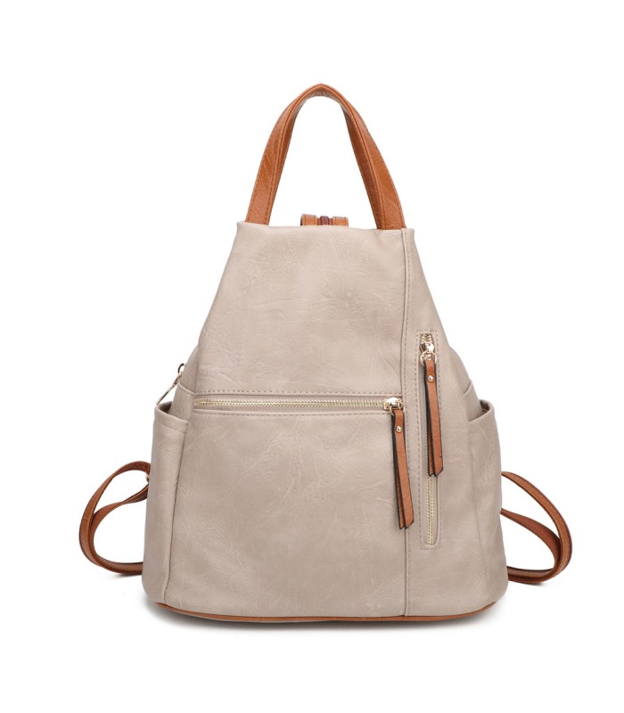 T11842 - Mochila con bolsillo frontal y antirrobo
