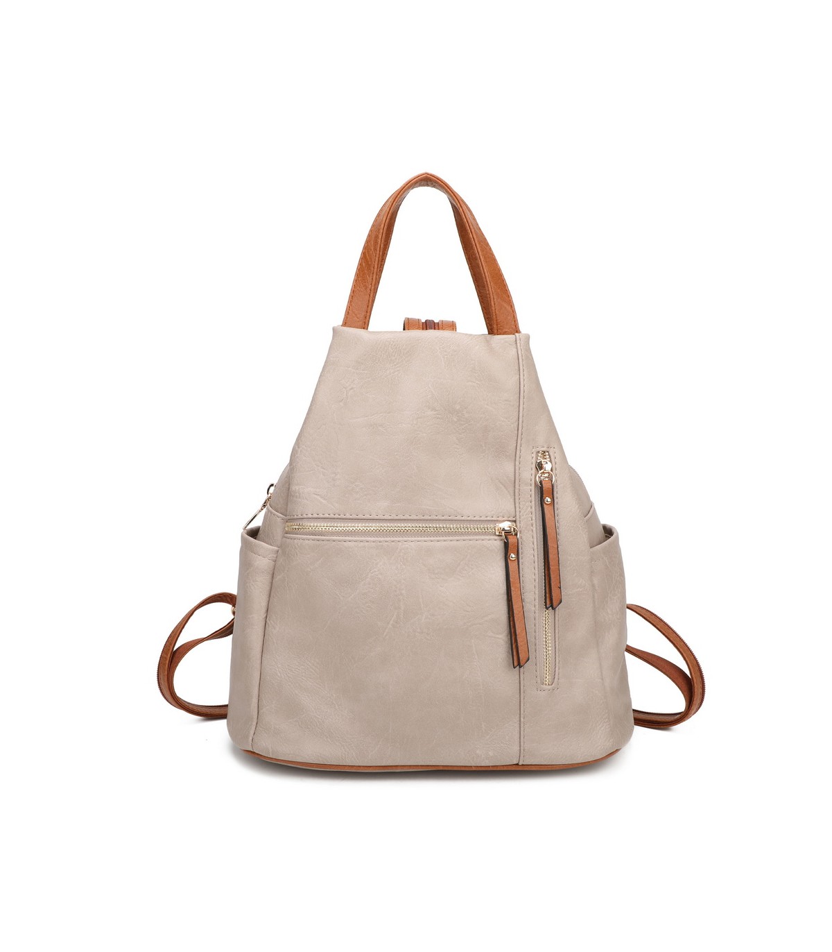 T11842 - Mochila con bolsillo frontal y antirrobo