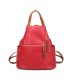 T11842 - Mochila con bolsillo frontal y antirrobo