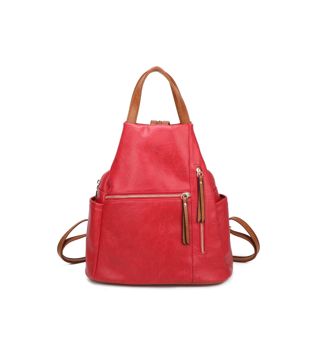 T11842 - Mochila con bolsillo frontal y antirrobo