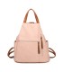 T11842 - Mochila con bolsillo frontal y antirrobo