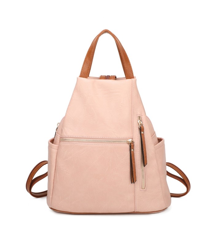 T11842 - Mochila con bolsillo frontal y antirrobo