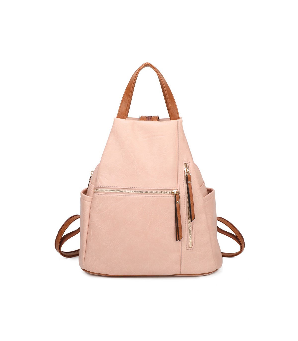 T11842 - Mochila con bolsillo frontal y antirrobo