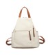 T11842 - Mochila con bolsillo frontal y antirrobo