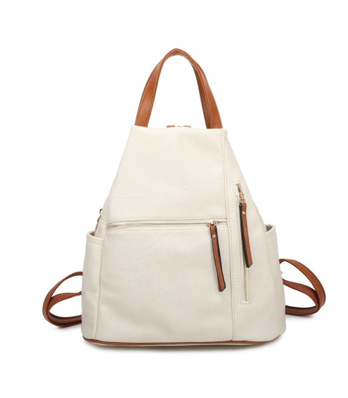T11842 - Mochila con bolsillo frontal y antirrobo
