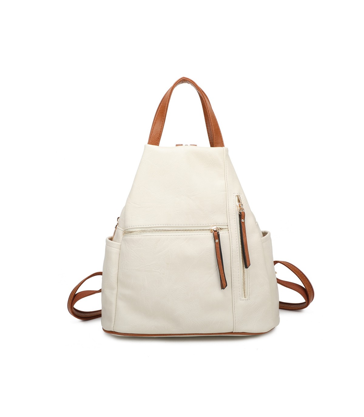 T11842 - Mochila con bolsillo frontal y antirrobo