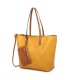 T11846 - Bolso con neceser y monedero asa amplia para llevar al hombro