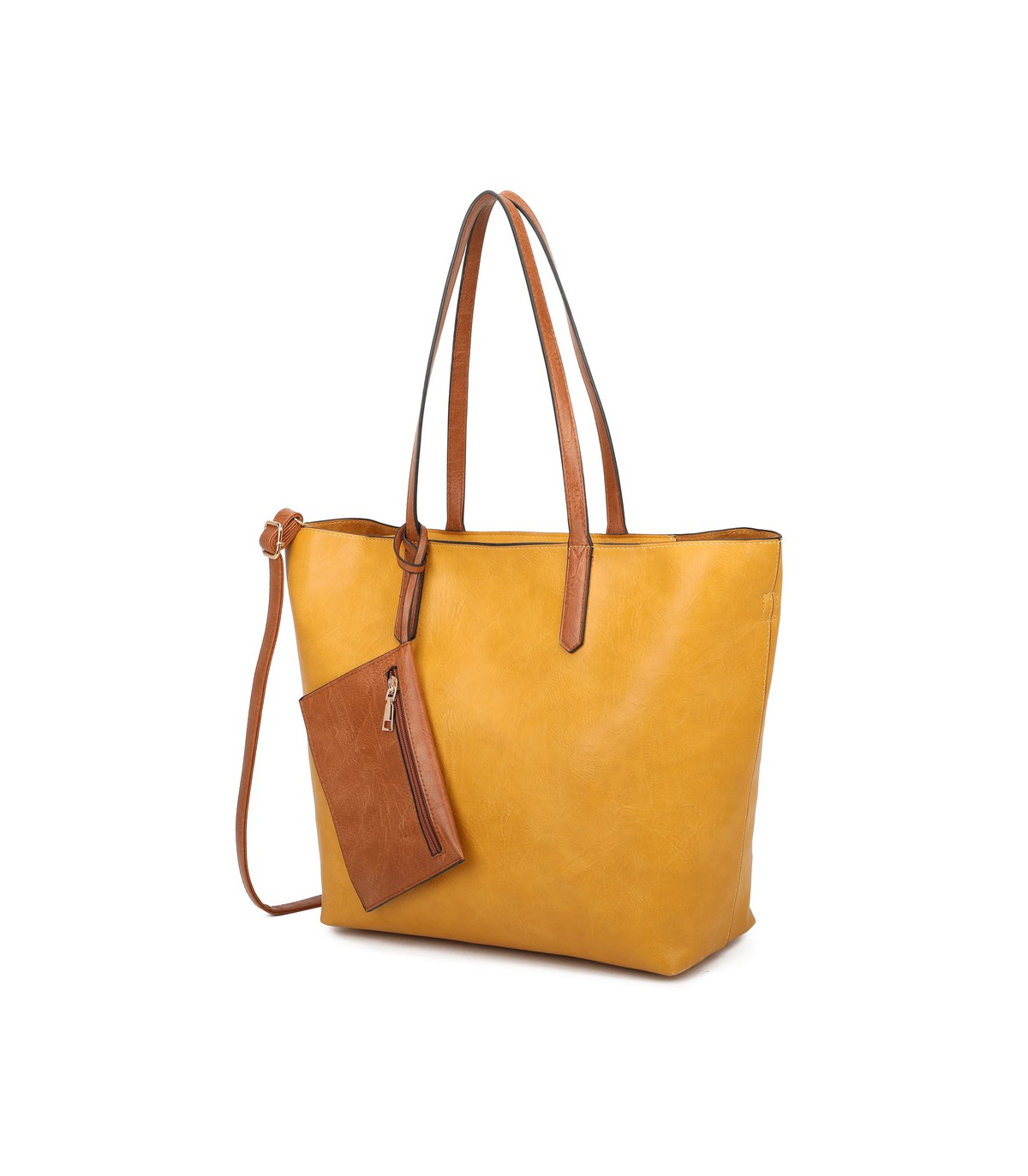 T11846 - Bolso con neceser y monedero asa amplia para llevar al hombro