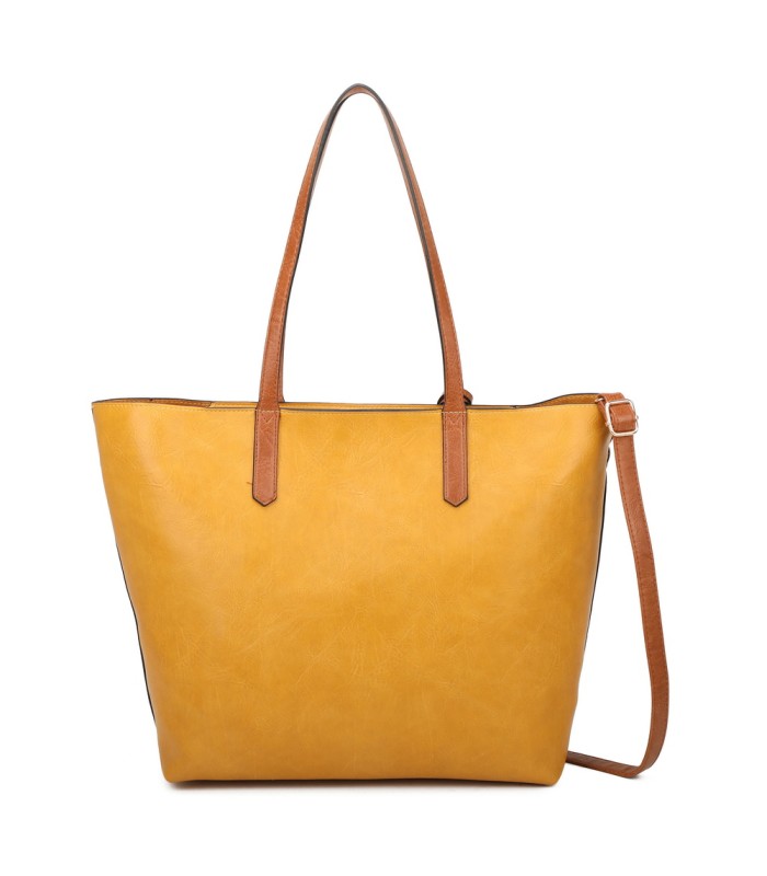 T11846 - Bolso con neceser y monedero asa amplia para llevar al hombro