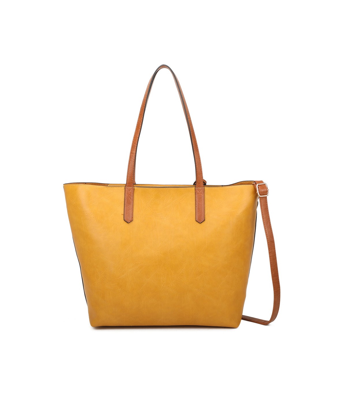 T11846 - Bolso con neceser y monedero asa amplia para llevar al hombro