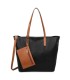T11846 - Bolso con neceser y monedero asa amplia para llevar al hombro