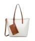 T11846 - Bolso con neceser y monedero asa amplia para llevar al hombro