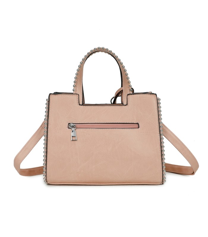 T11847 - Bolso con monedero externo y amplio espacio