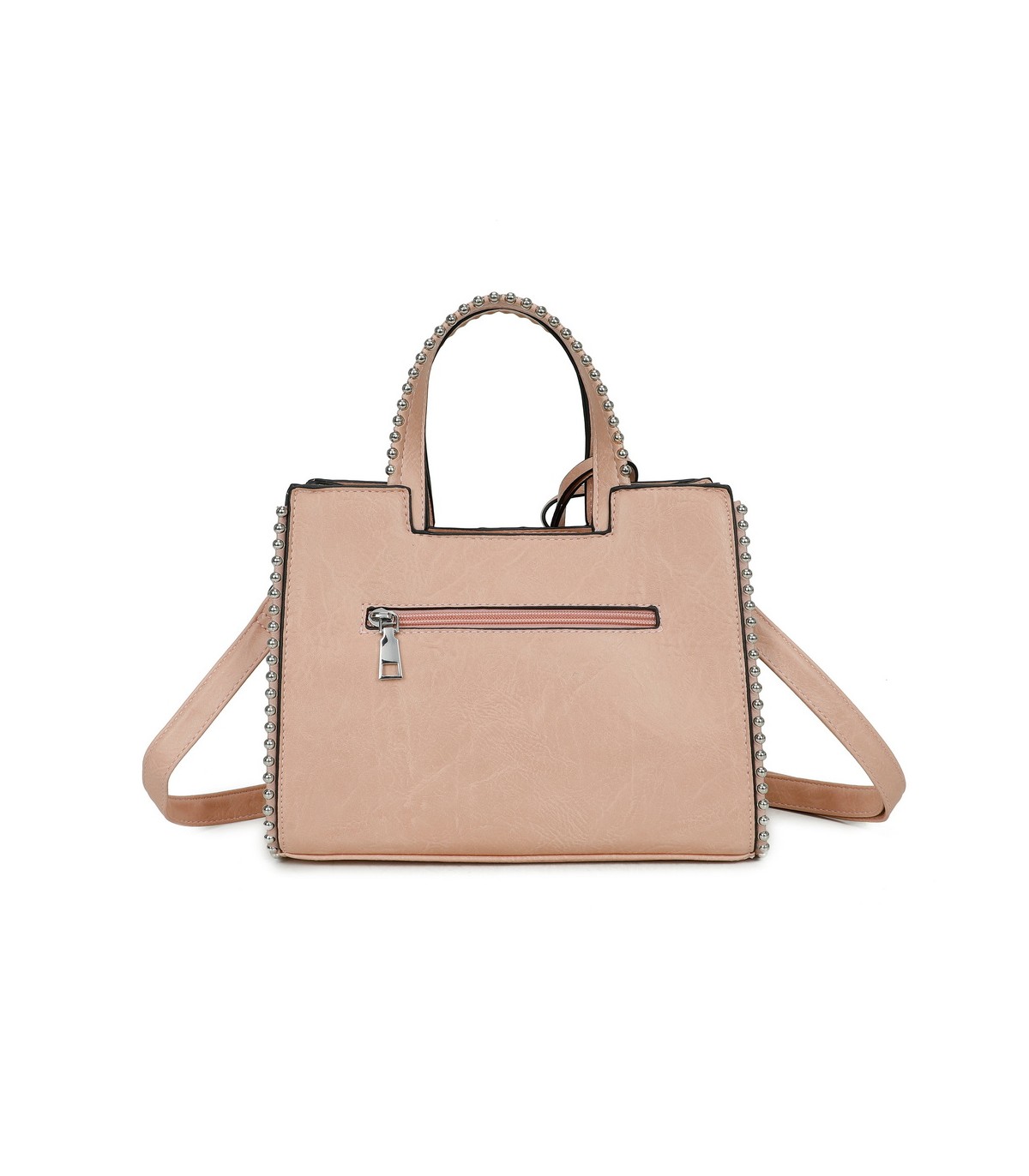 T11847 - Bolso con monedero externo y amplio espacio