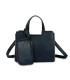 T11847 - Bolso con monedero externo y amplio espacio
