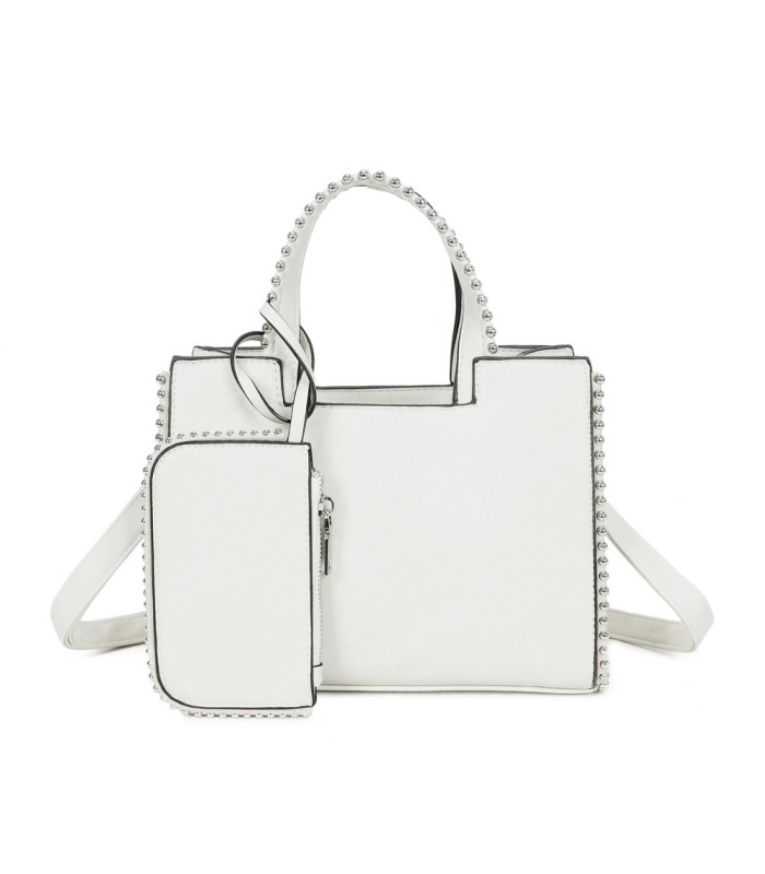T11847 - Bolso con monedero externo y amplio espacio