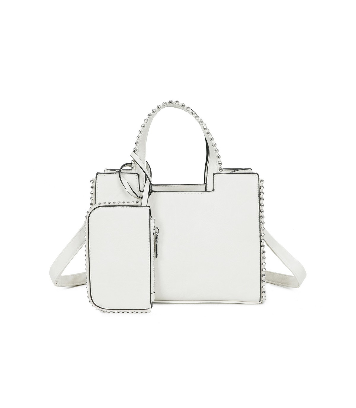 T11847 - Bolso con monedero externo y amplio espacio
