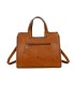 T11848 - Bolso bandolera con bolsillo exterior trasero y monedero a juego