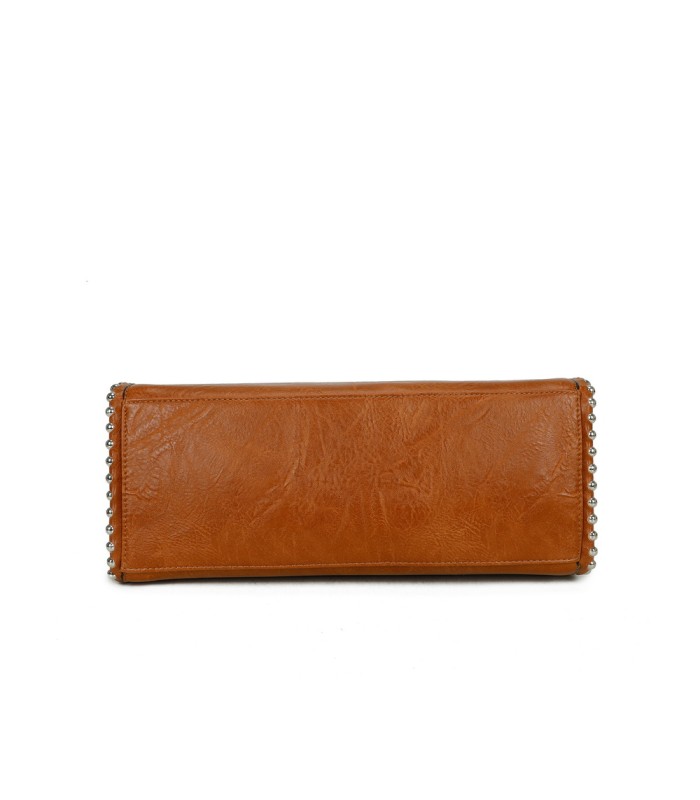 T11848 - Bolso bandolera con bolsillo exterior trasero y monedero a juego