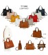 T11848 - Bolso bandolera con bolsillo exterior trasero y monedero a juego