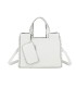 T11848 - Bolso bandolera con bolsillo exterior trasero y monedero a juego