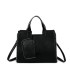 T11848 - Bolso bandolera con bolsillo exterior trasero y monedero a juego