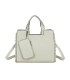 T11848 - Bolso bandolera con bolsillo exterior trasero y monedero a juego