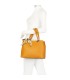 T11862 - Bolso con bandolera y pañuelo de decoración con bolsillo trasero exterior