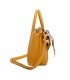 T11863 - Bolso con pañuelo y neceser compartimento amplio con bandolerea