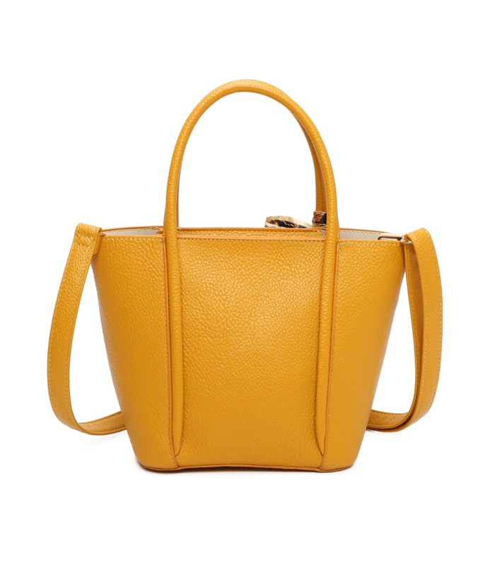 T11863 - Bolso con pañuelo y neceser compartimento amplio con bandolerea