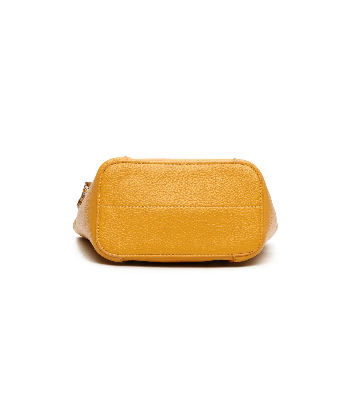 T11863 - Bolso con pañuelo y neceser compartimento amplio con bandolerea