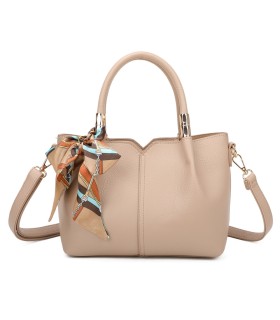 T11866 - Bolso rectangular amplio espacio con neceser a juego