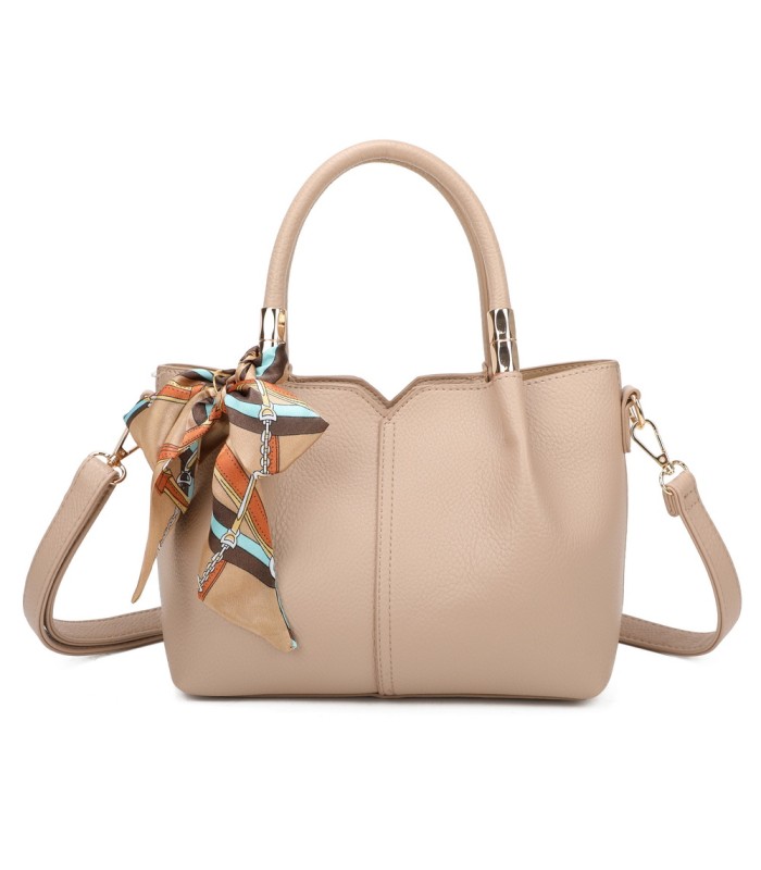 T11866 - Bolso rectangular amplio espacio con neceser a juego