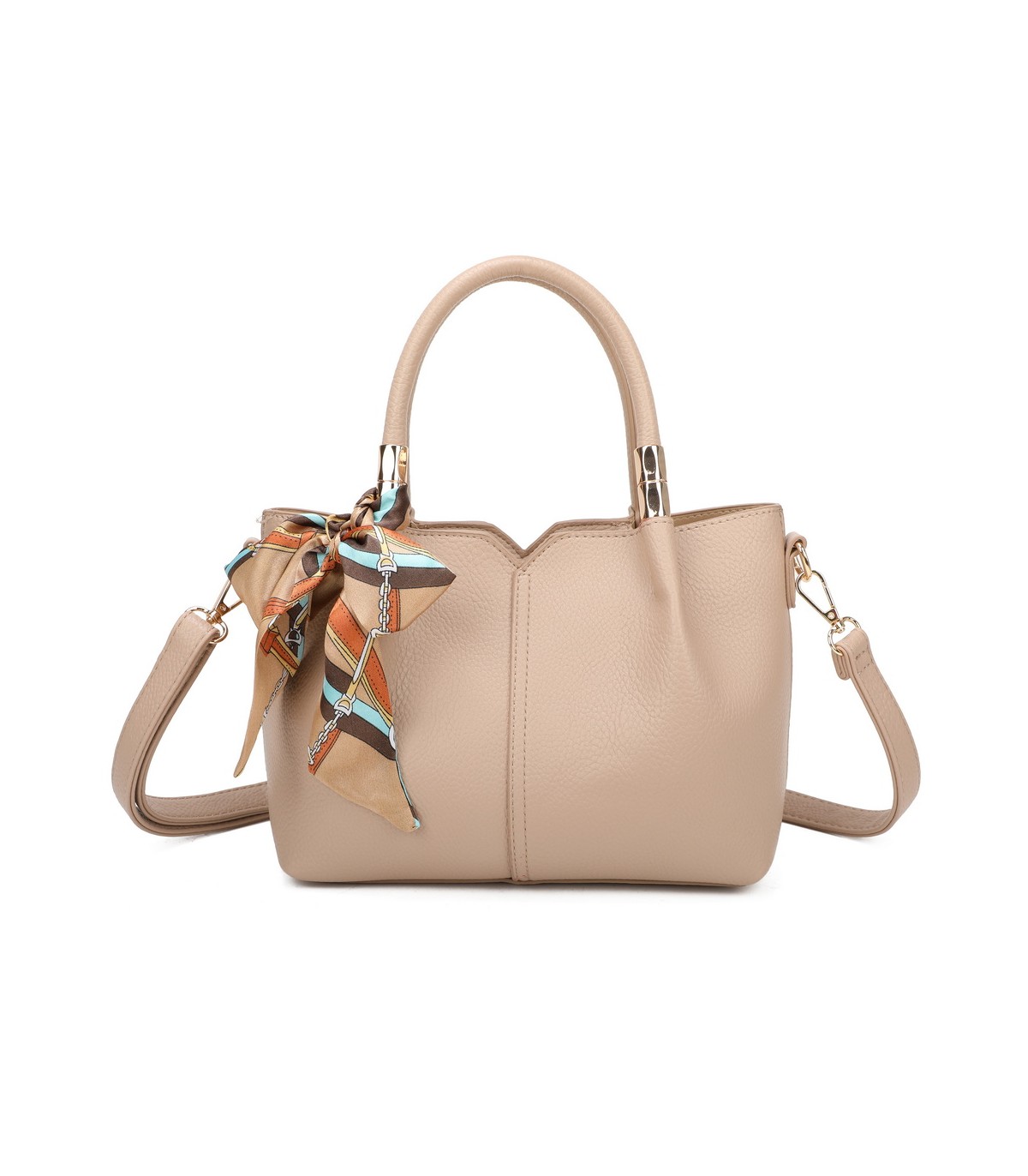 T11866 - Bolso rectangular amplio espacio con neceser a juego