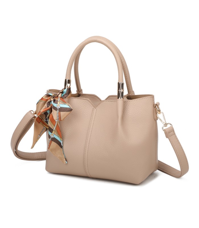 T11866 - Bolso rectangular amplio espacio con neceser a juego