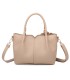 T11866 - Bolso rectangular amplio espacio con neceser a juego