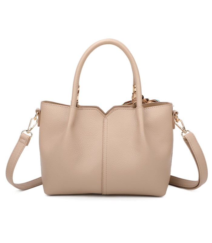 T11866 - Bolso rectangular amplio espacio con neceser a juego