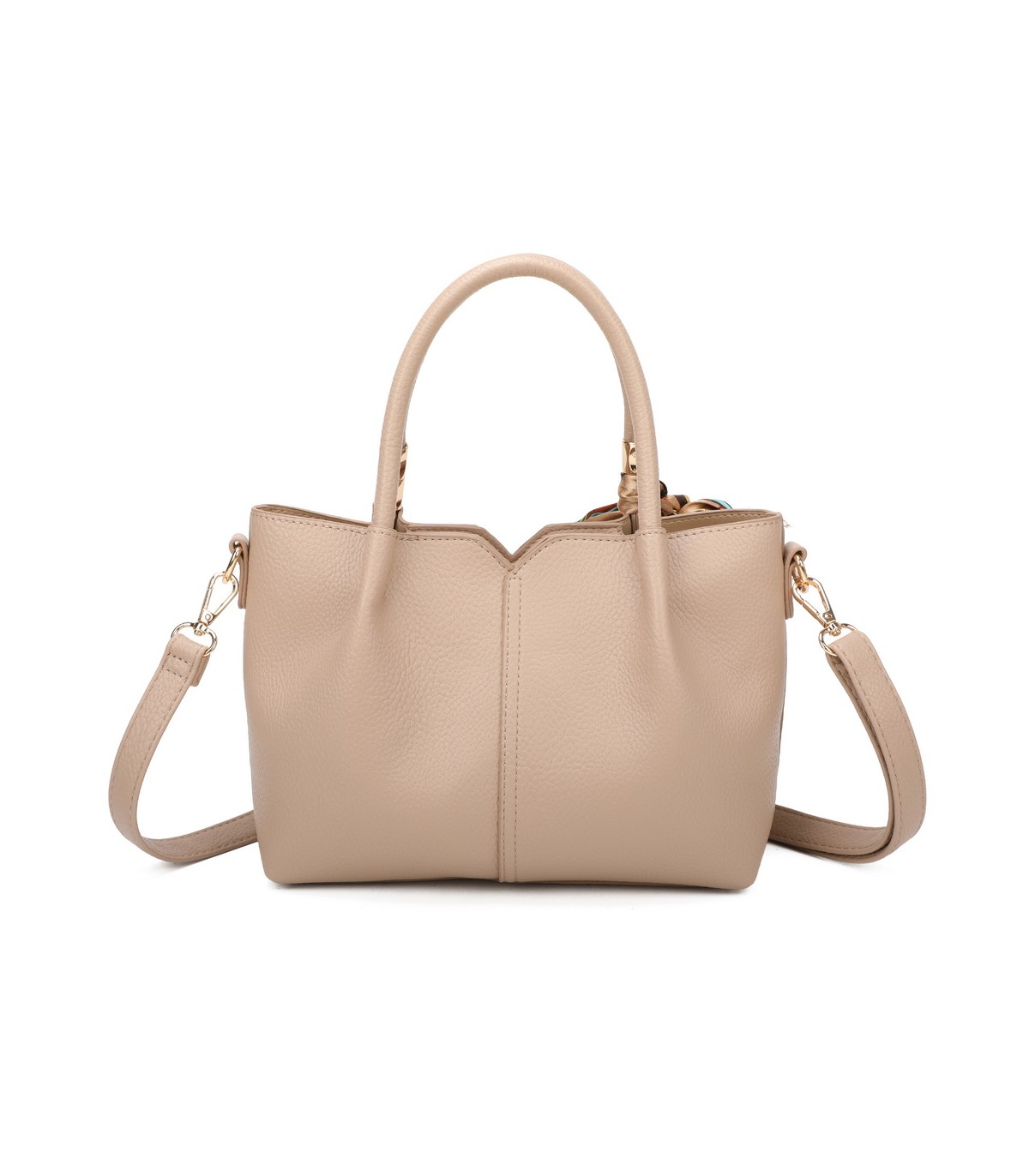 T11866 - Bolso rectangular amplio espacio con neceser a juego