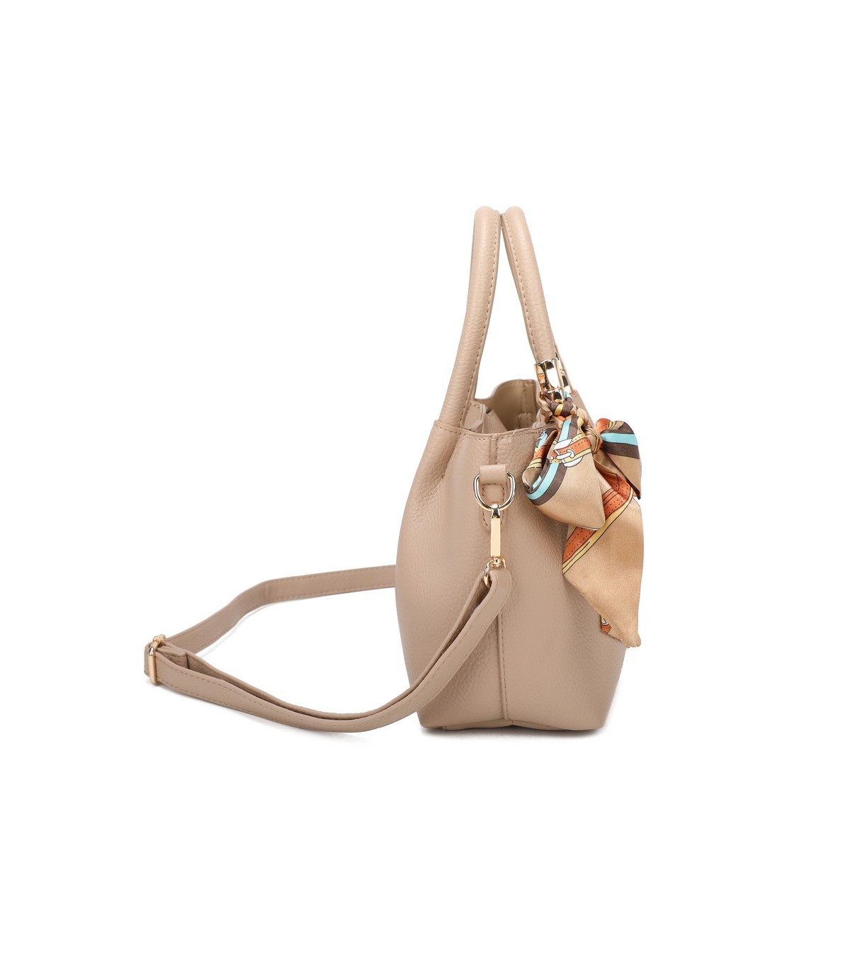 T11866 - Bolso rectangular amplio espacio con neceser a juego