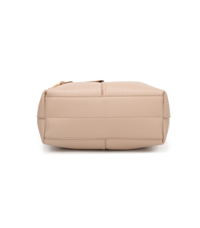 T11866 - Bolso rectangular amplio espacio con neceser a juego