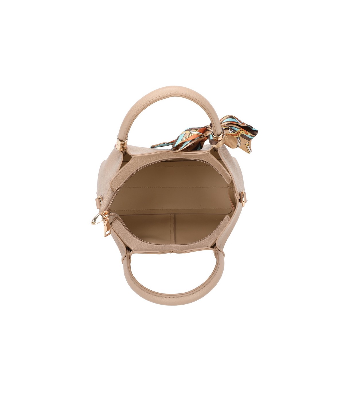 T11866 - Bolso rectangular amplio espacio con neceser a juego