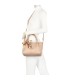 T11866 - Bolso rectangular amplio espacio con neceser a juego