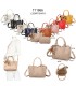 T11866 - Bolso rectangular amplio espacio con neceser a juego